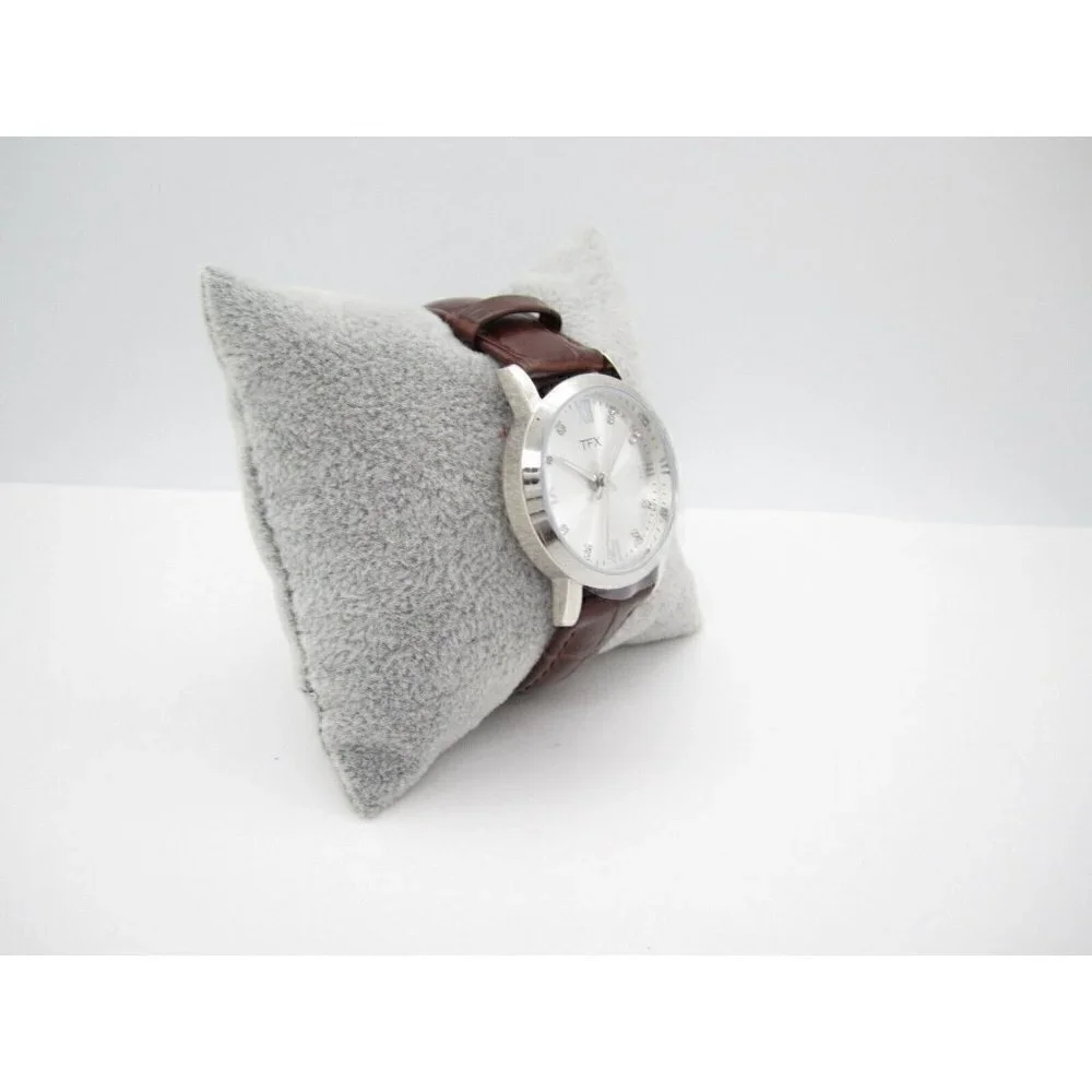 Women TFX by Bulova‎ Quartz WR Analog 32mm Dial Causal Round Watch (F655)